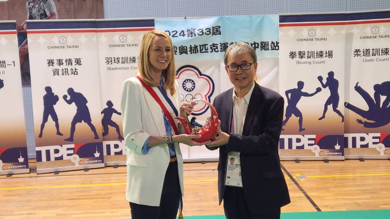 巴黎奧運／勒瓦盧瓦市免費租借我運動中心 教長宣布一措施表達感恩