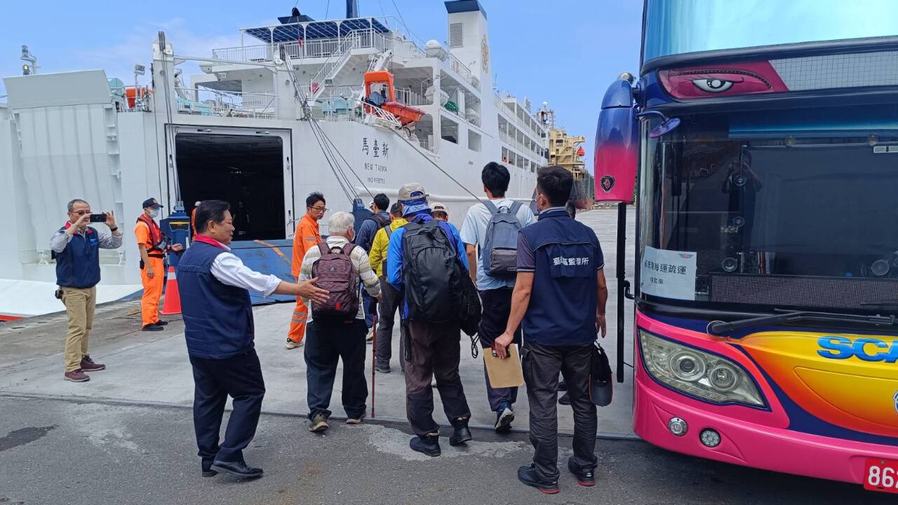 凱米颱風重創蘇花 航港局28-30日投入新台馬輪協助疏運