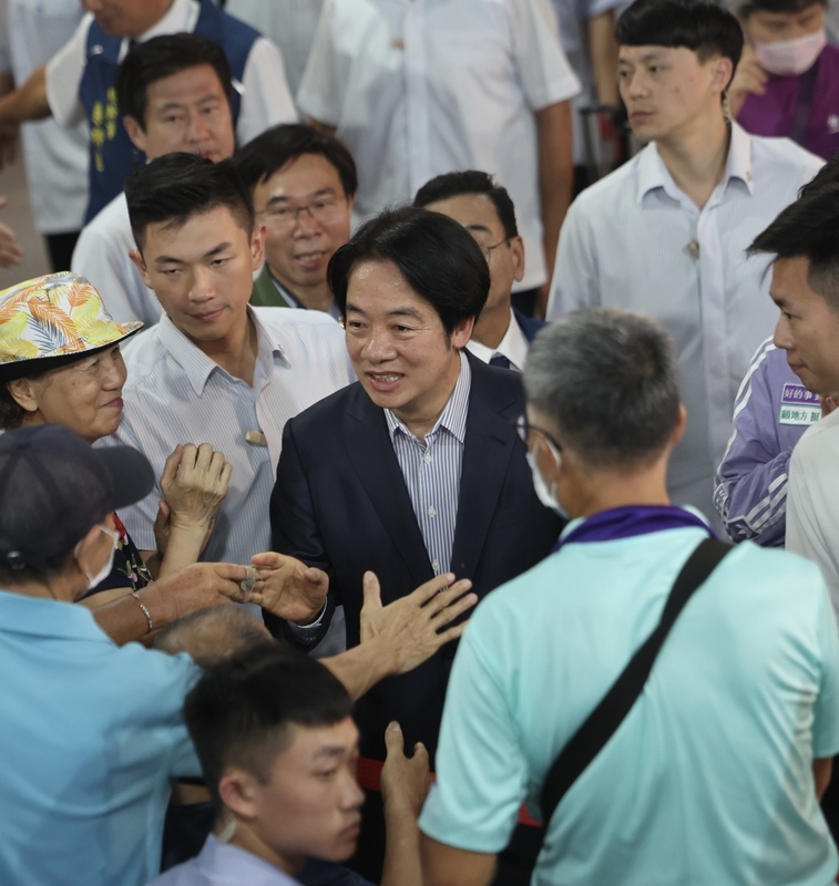 凱米颱風雨量超過莫拉克 總統：團結將治水做得更好
