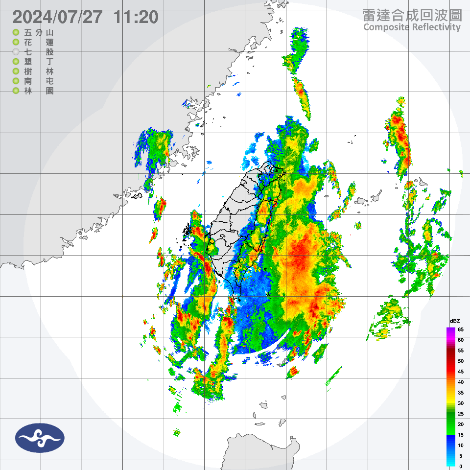 鄭明典：東部有顯著對流  籲大雨時暫停搶修