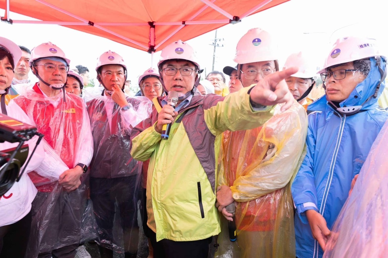 颱風收容60人卻討1200個便當 黃偉哲動怒要求撤離