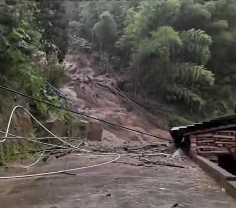 湖南衡陽市強降雨致山體滑坡  18人被埋迄今11死