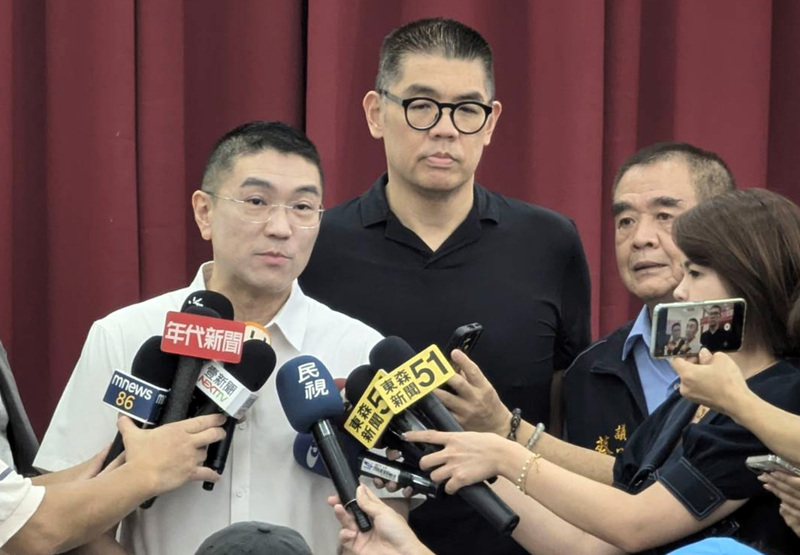 談遭罷免案  謝國樑：團結必能獲勝