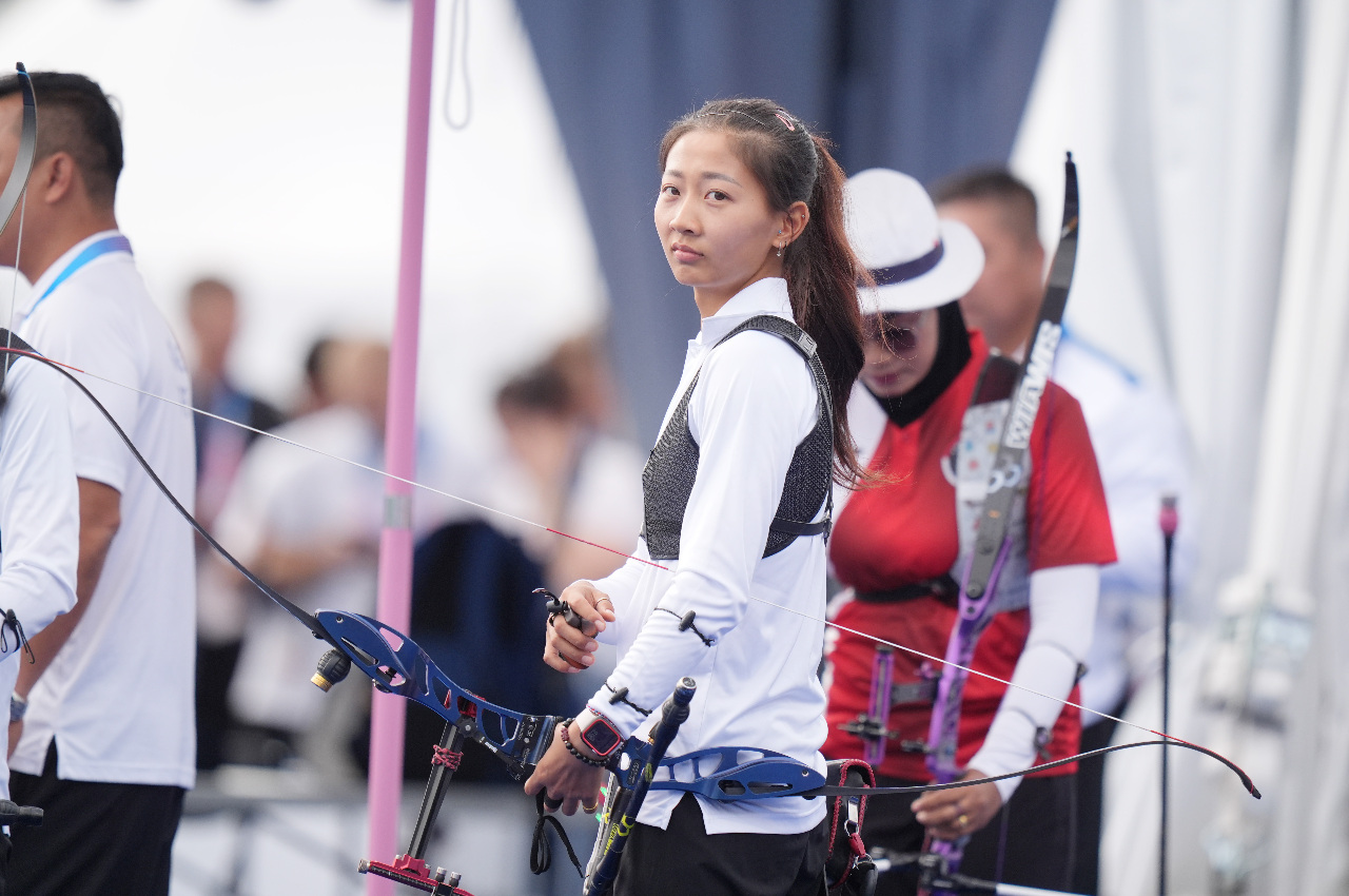 巴黎奧運／台灣射箭女團勝美國晉8強 下一戰碰勁敵韓國