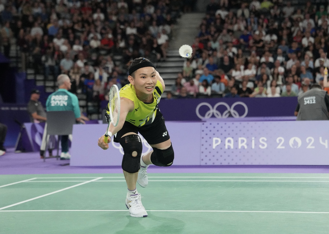 巴黎奧運／預賽首戰直落2過關 戴資穎：心情還不錯