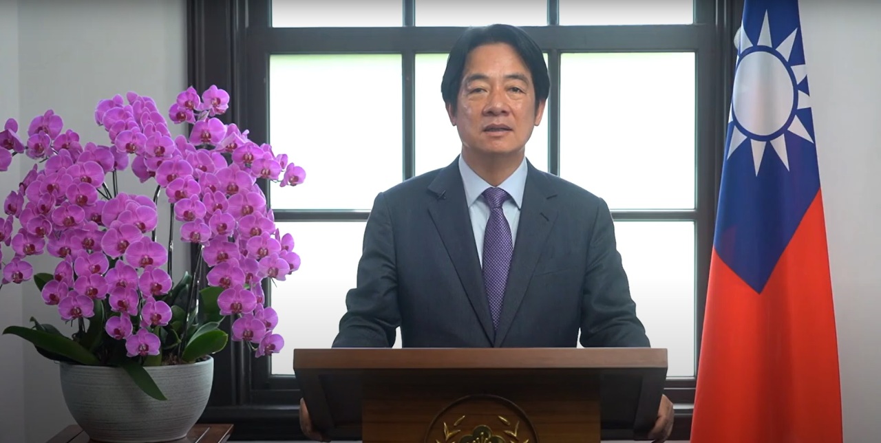 登峰造極青年排球賽 總統：球不落地 永不放棄