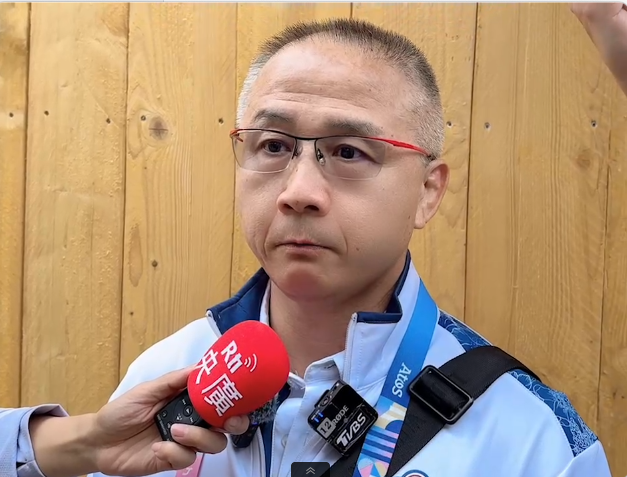 巴黎奧運／鎩羽而歸！楊勇緯賽後道歉 教練盼外界多給時間平復心情(影音)
