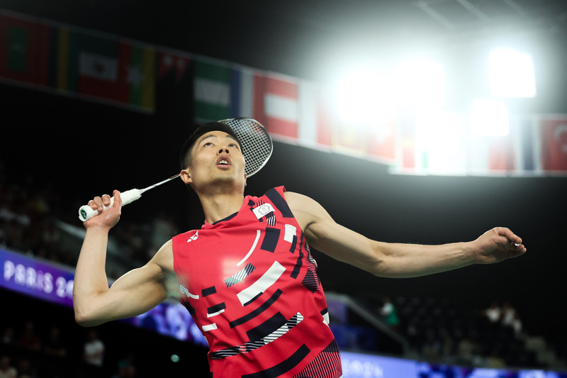 周天成5連勝奈良岡功大 再拚日本羽球公開賽冠軍