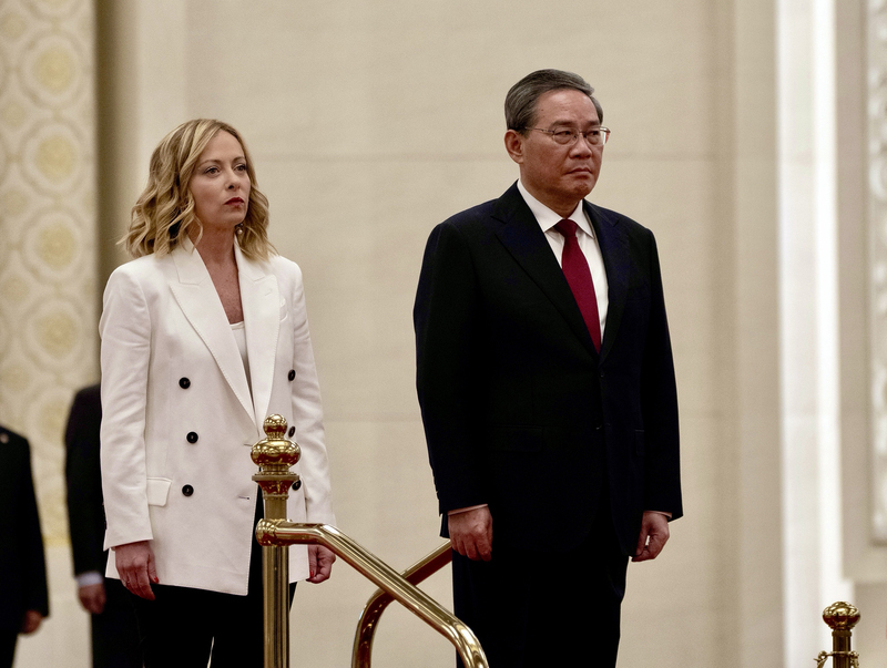 退出一帶一路後 義大利總理誓言重啟與中國合作
