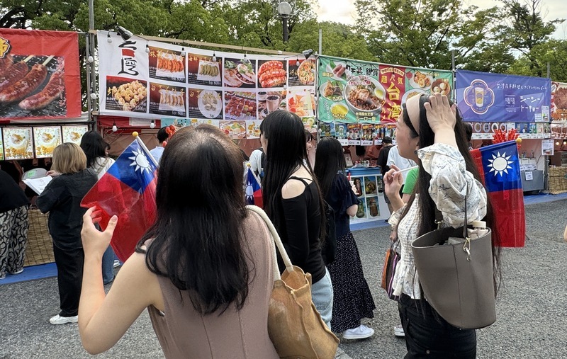 東京台灣美食活動現五星旗惹議 有待建立審核機制