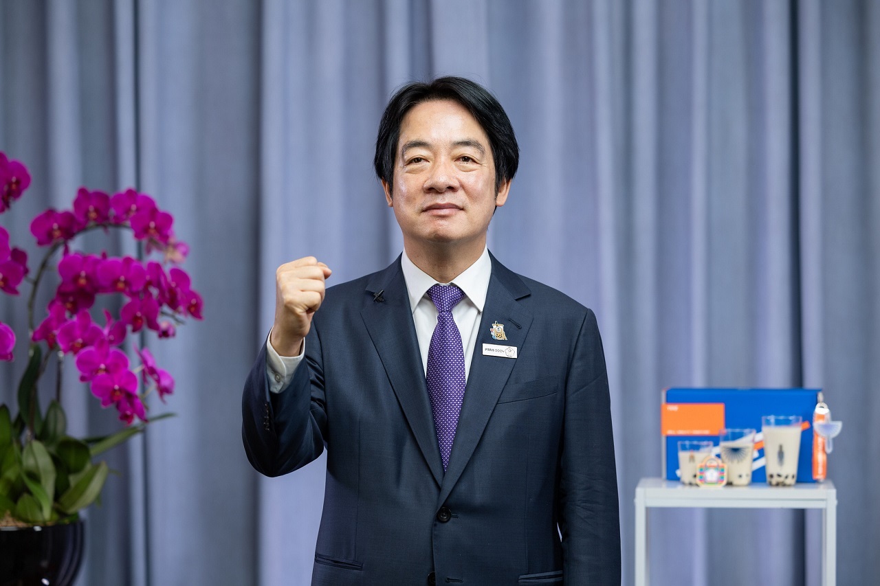 台灣選手拚戰奧運 總統、副總統邀國人為台灣英雄加油