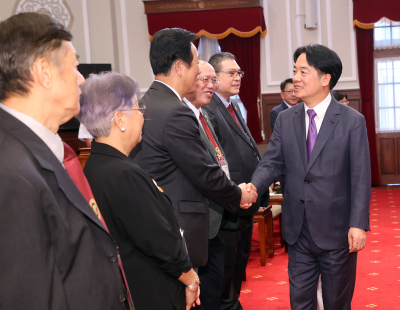 接見北美洲僑界 總統：台灣主體是指這塊土地及2350萬人
