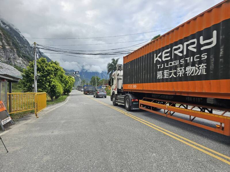 因應中秋疏運 蘇花公路和仁至崇德段13日下午起暫停管制6天