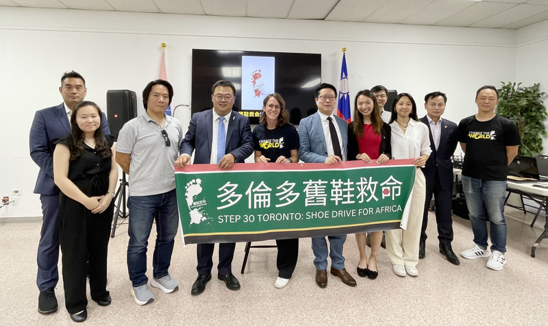 「舊鞋救命」深耕非洲 多倫多募3萬雙鞋掀熱潮