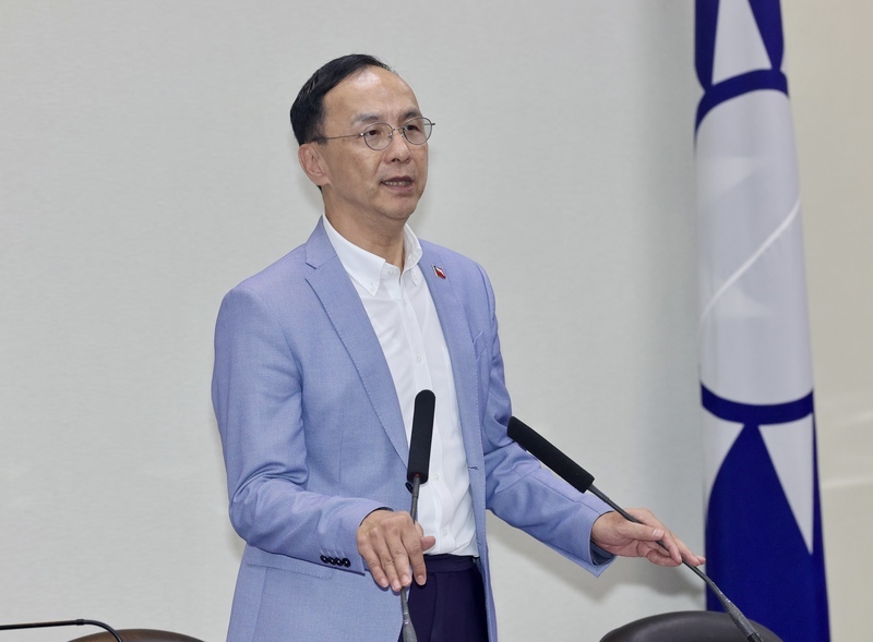 藍白只能「和」不能「合」？朱立倫：至少都是正面的