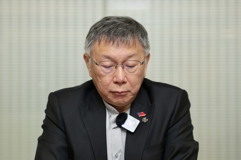 柯文哲政治獻金申報瑕疵  監院：若違法將依法辦理