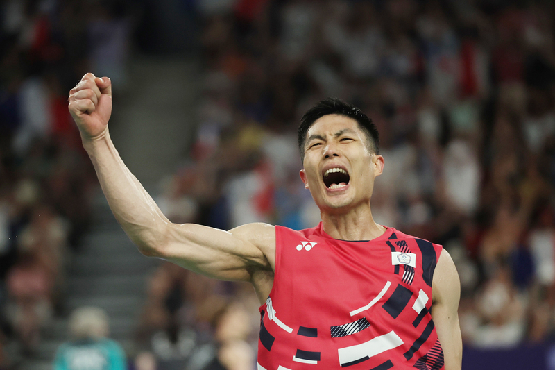 巴黎奧運／全勝晉級後振臂吶喊 周天成：想要提振台灣隊士氣