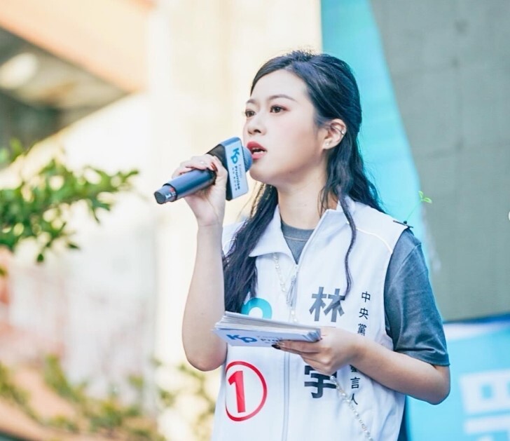 民眾黨發言人林子宇落水送醫無大礙  原因待查