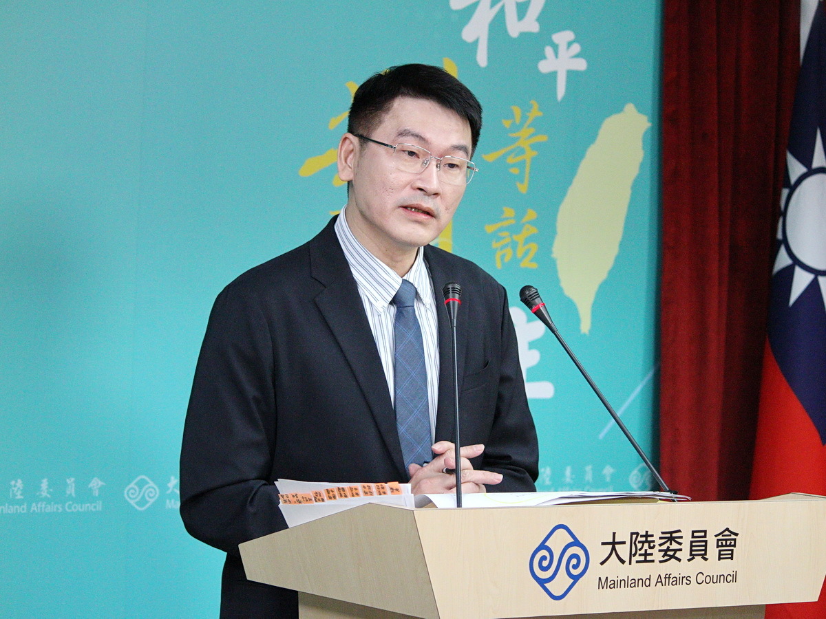 王金平稱致力兩岸和平 陸委會：與政府目標一致