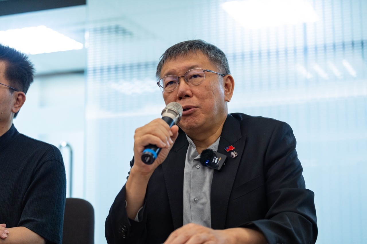 反駁王定宇指控 柯文哲：不要再造謠 製造社會對立