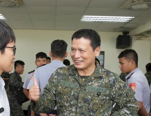 前空軍副司令李廷盛 抵菲律賓就任副代表