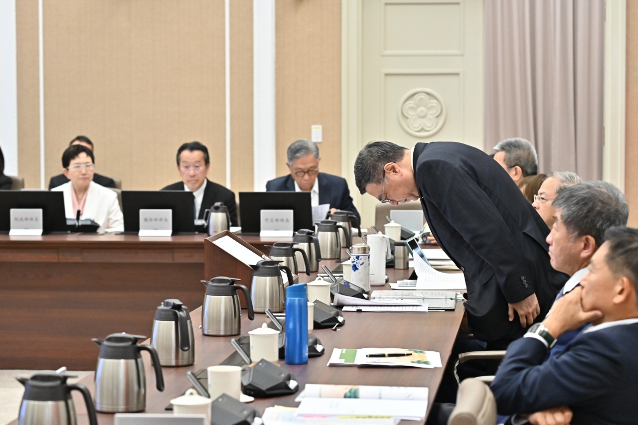 凱米風災復原重建 卓榮泰5點裁示提醒