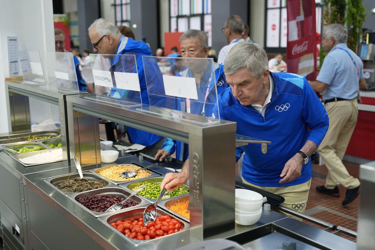 巴黎奧運／選手村供低碳排素食 運動員反應缺肉吃不飽