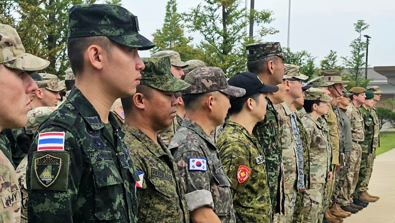 維護南北韓邊境安全 德國加入聯合國盟軍指揮部