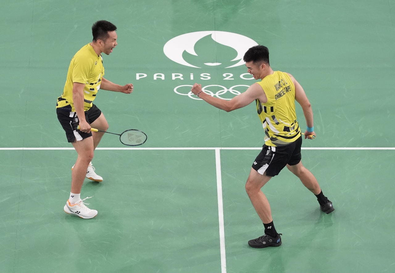 巴黎奧運／果真為大賽而生！「麟洋配 」逆轉勝丹麥 搶進金牌戰