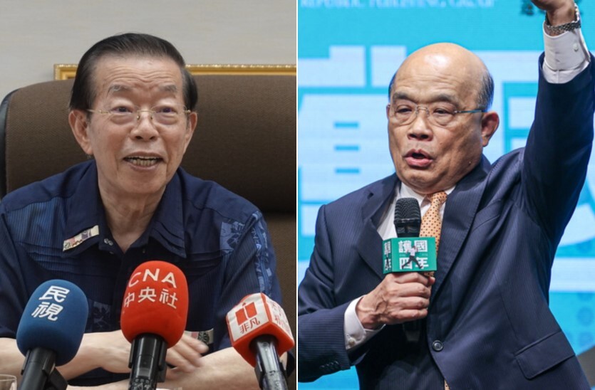 總統府新聘資政  蘇貞昌、謝長廷、邱義仁等人入列