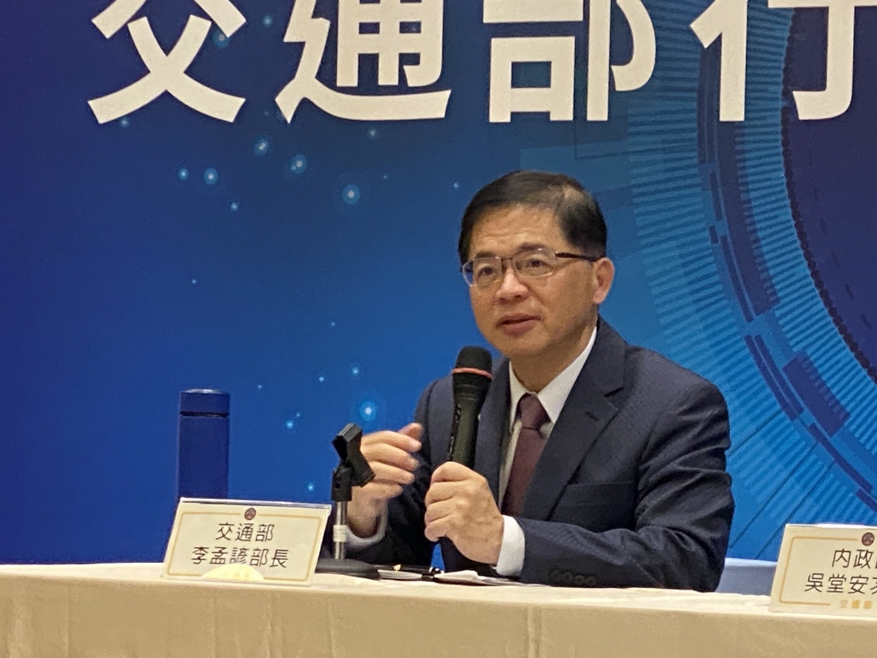 政院：李孟諺擁工程、水利專長  依法任用為顧問