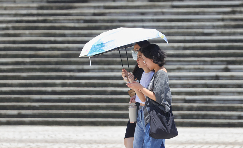大低壓帶接近   未來一週午後留意局部大雨