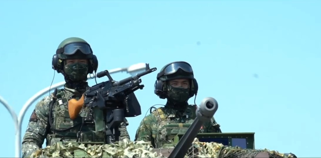 中共發動心戰攻勢 國防部發佈影片回應