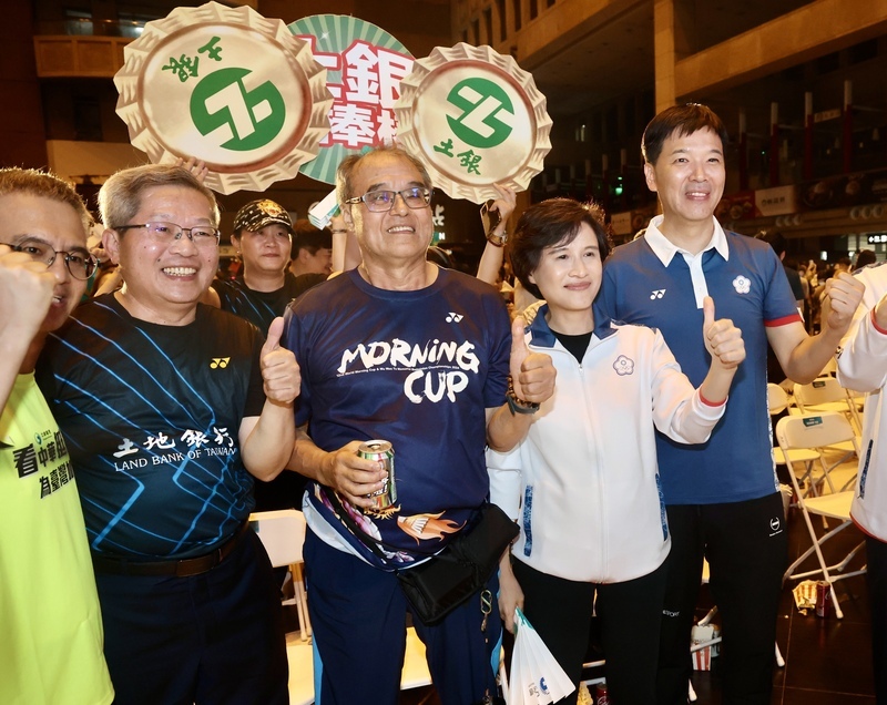 麟洋配奪金 總統向王齊麟父親致賀 感謝為國爭光
