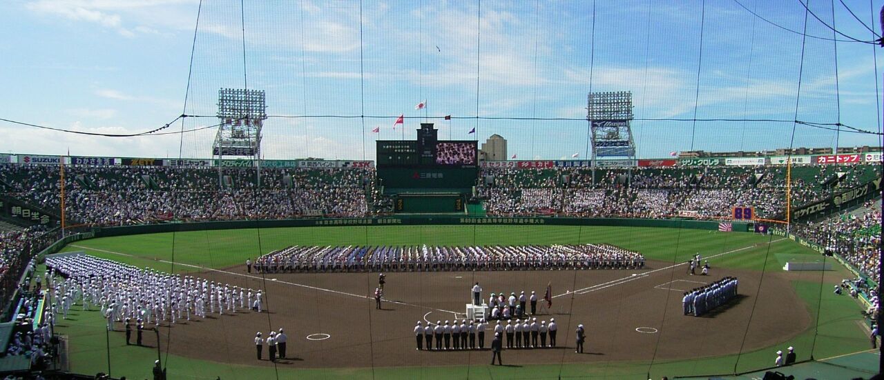 日本甲子園球場啟用百年 夏季甲子園8/7開打