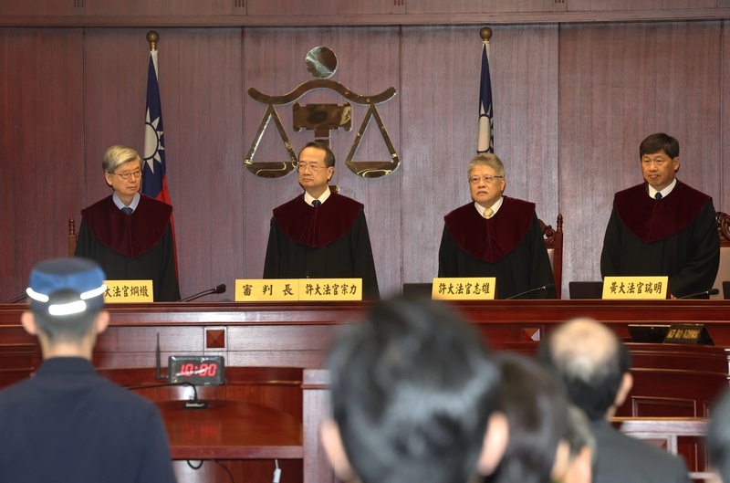 國會職權修法言詞辯論 立院代表力駁程序瑕疵反指民進黨濫用釋憲權力