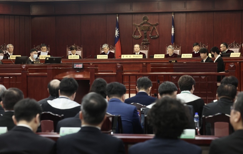 憲法法庭駁回立院聲請異議 卓揆：法務部代表政院捍衛憲法