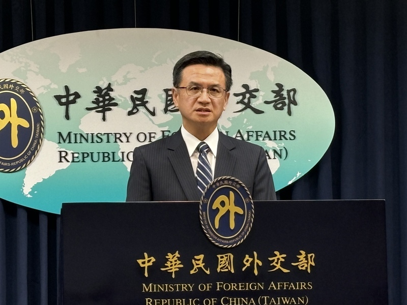 中共對台軍演  外交部：台海絕非中國內海