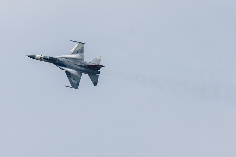 IDF戰機意外擊發空中火焰彈 空軍已派員實施調查