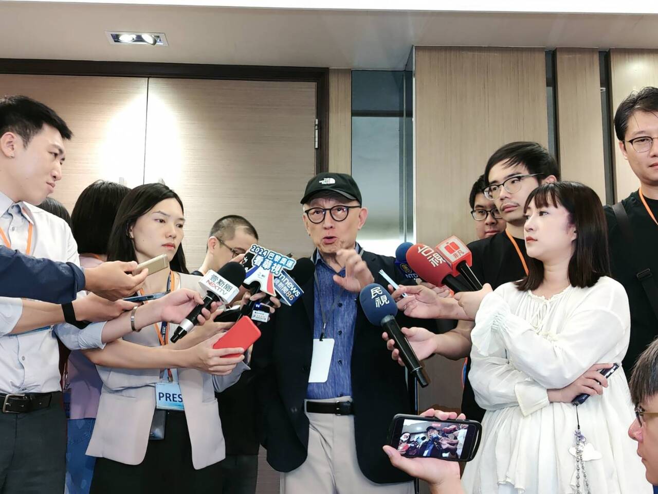 曹興誠：兩岸互不隸屬已經74年 反分裂是天大謊言