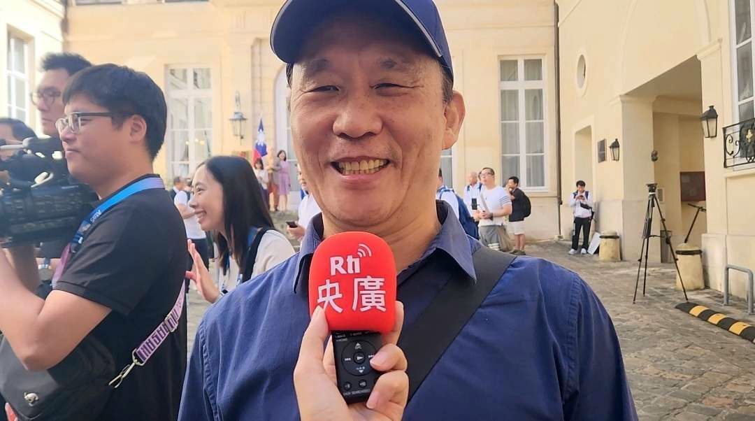 巴黎奧運／花30萬飛巴黎見證李洋奪金  李峻淯：當爸爸的就是對兒子有信心