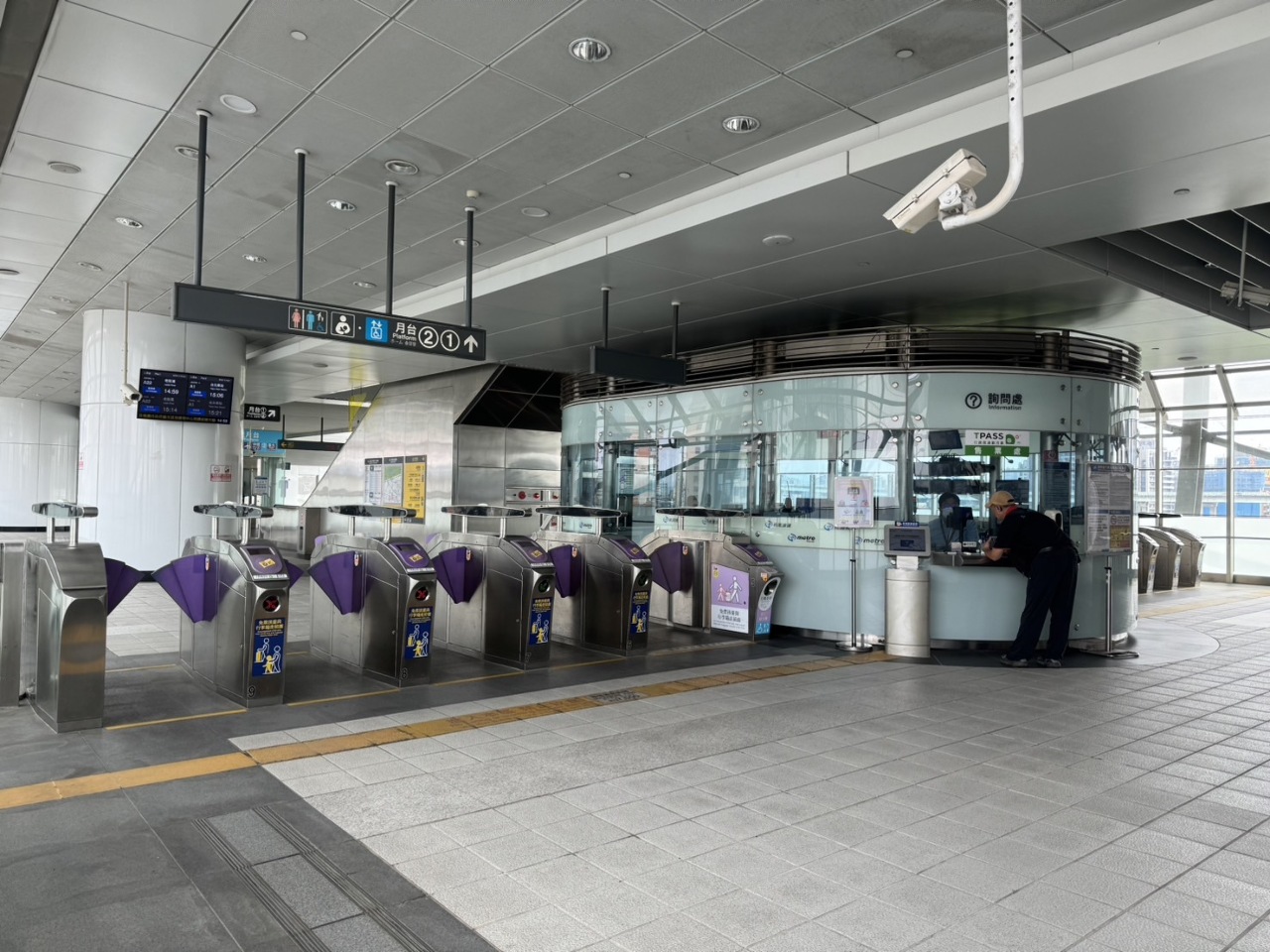 防範颱風山陀兒 機捷3日取消直達車及加班車次