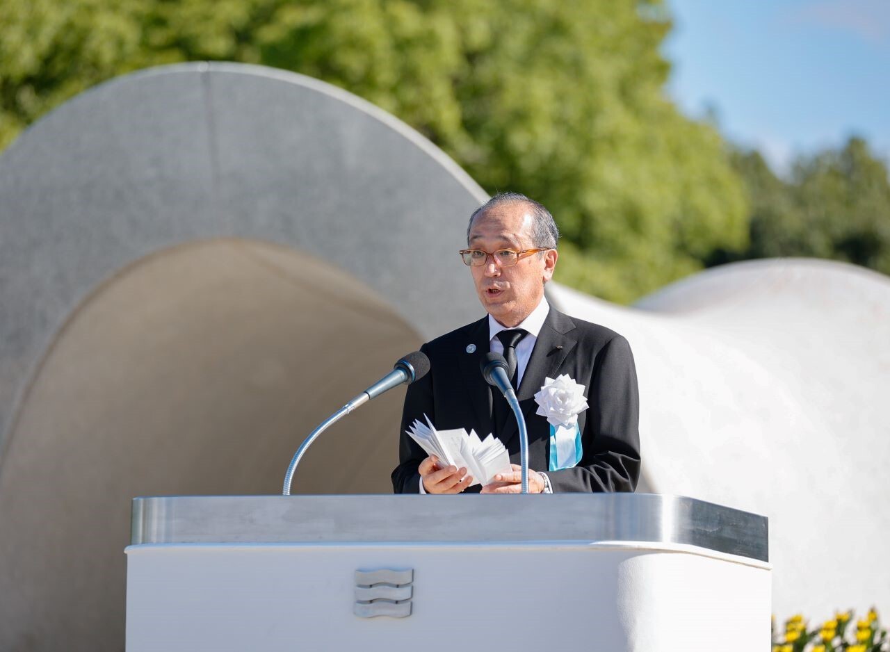 日「被團協」獲和平獎 廣島長崎首長：敲響核武警鐘