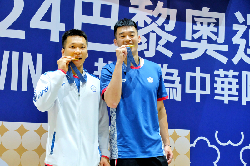 李洋想選羽協理事長 周天成再拚下屆奧運