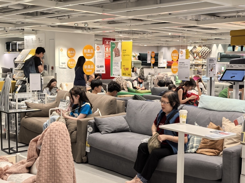 香港飆33.8°C高溫 創有紀錄以來最熱中秋節