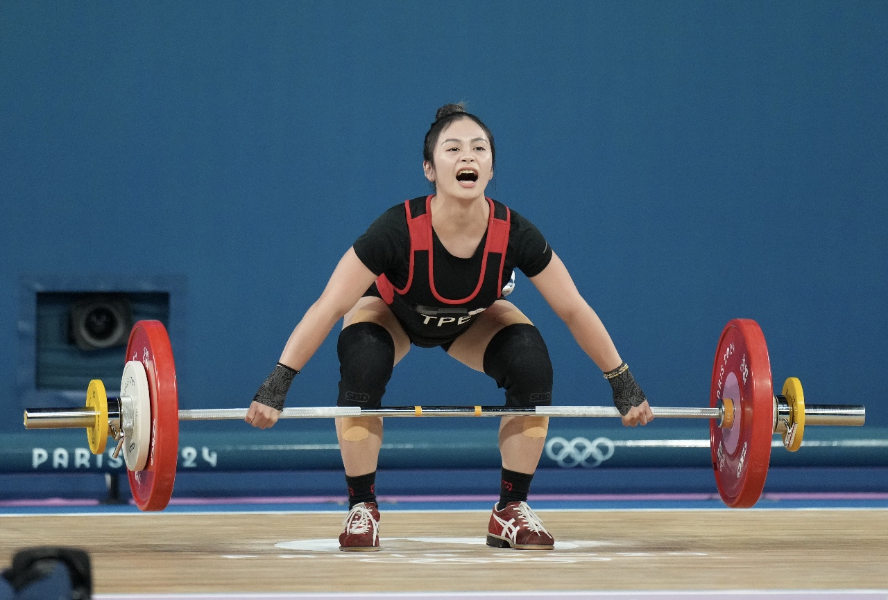 巴黎奧運／方莞靈抓舉、總和雙破全國  惜排名第6無緣獎牌