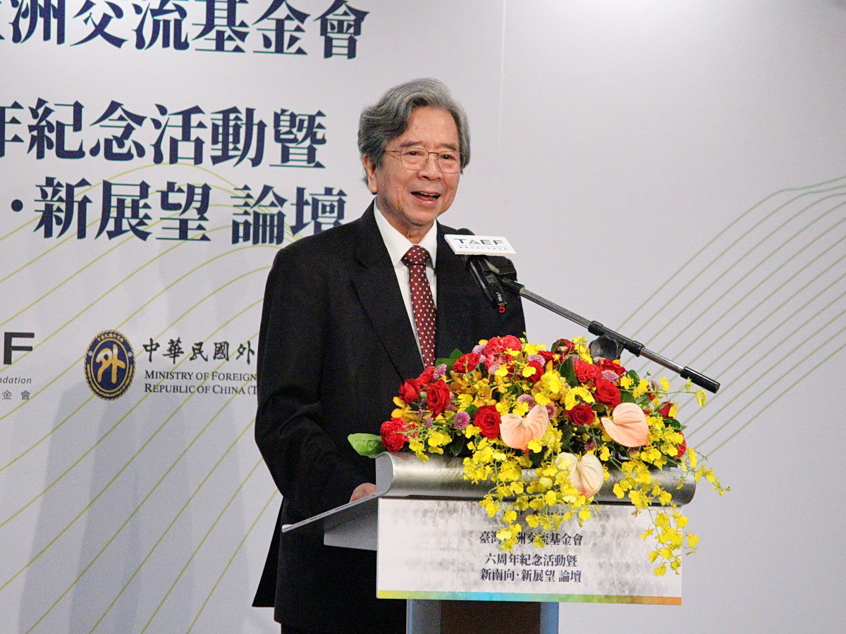 蕭新煌：新南向政策達到令人鼓舞的政策成果