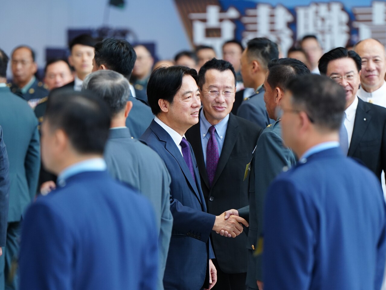 面對中國威脅 總統：中華民國和中華人民共和國互不隸屬