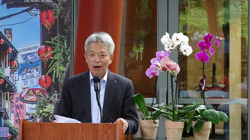 以花會友 紐約植物園台灣蘭展邁入11年