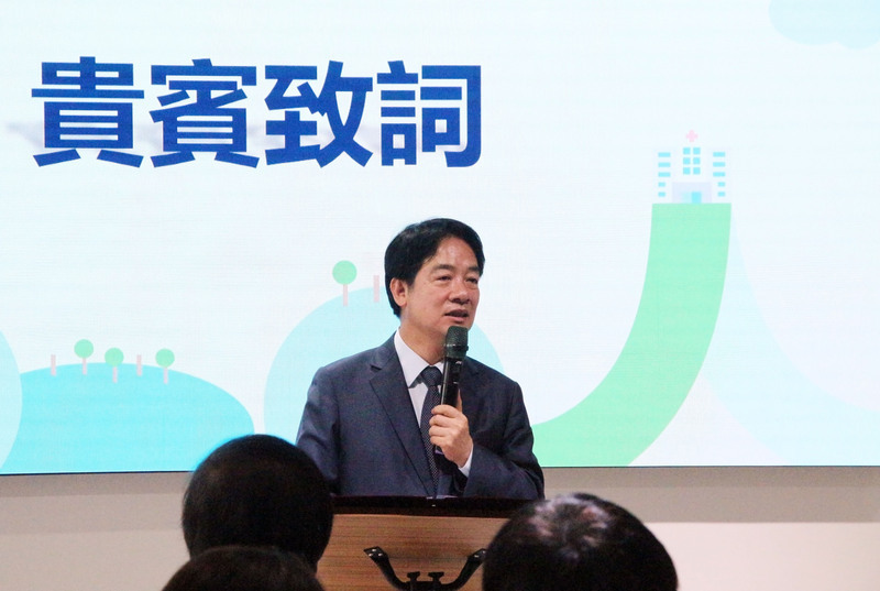 賴總統：智慧醫療是台灣國力 讓國際知道台灣不只有半導體